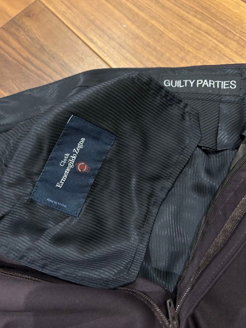 Wacko Maria パンツゼニア PLEATED TROUSER