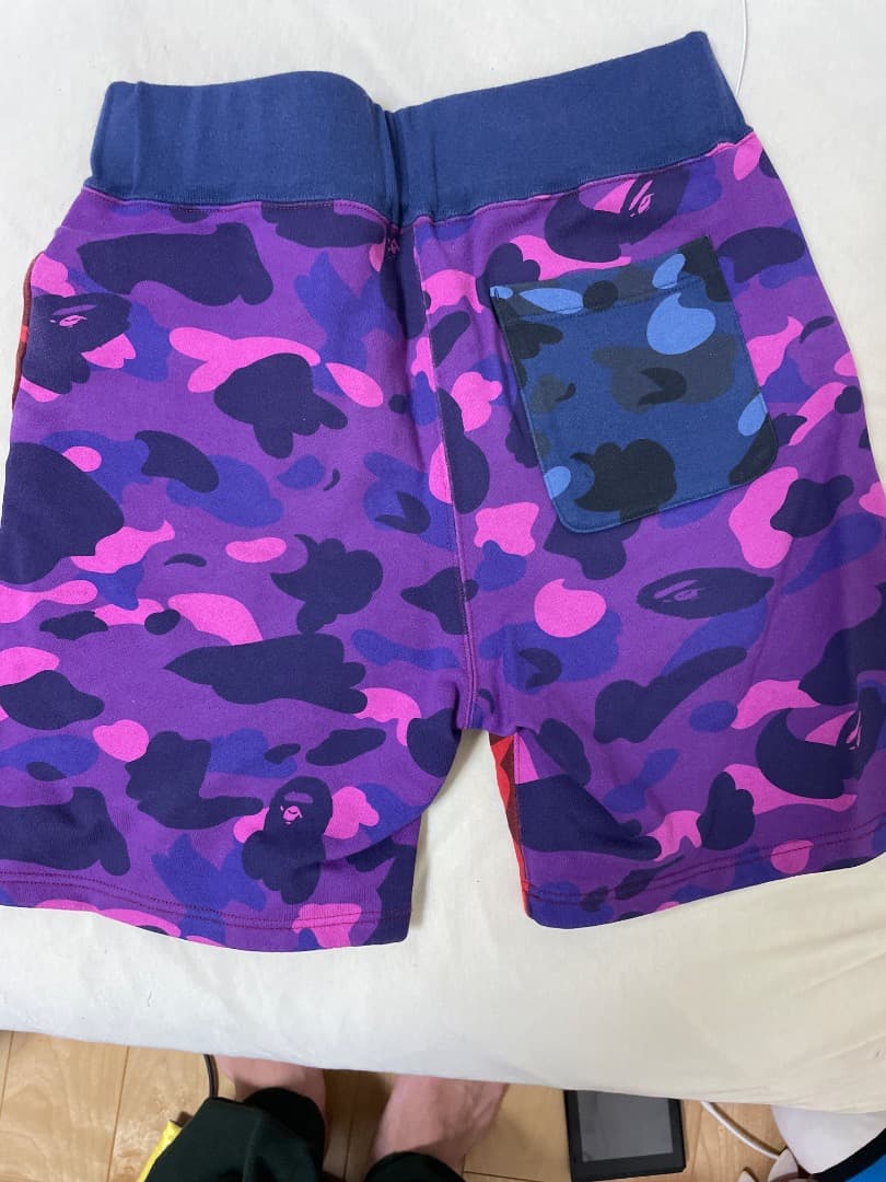 BAPE シャークデザイン ショートパンツ M
