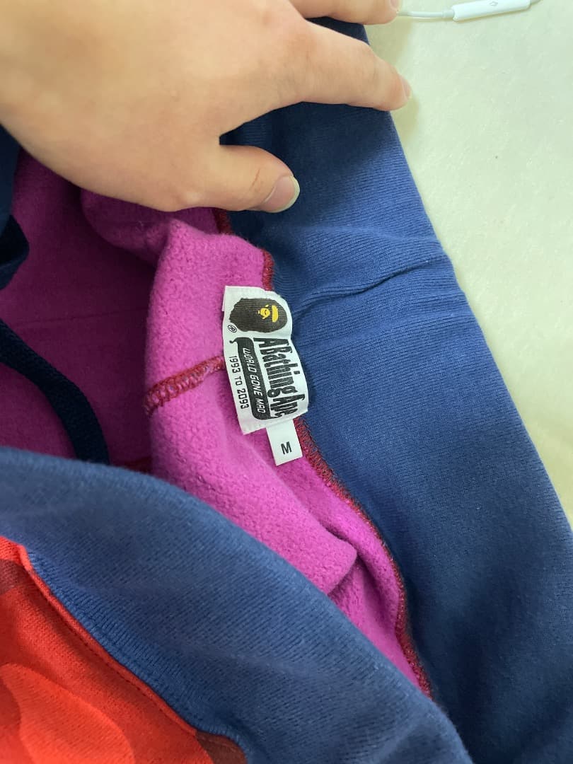 BAPE シャークデザイン ショートパンツ M