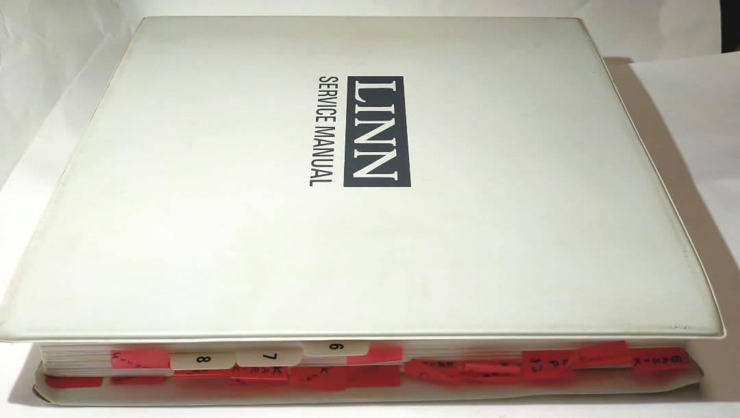 LINN リン 全ての機種掲載 総合サービスマニュアル