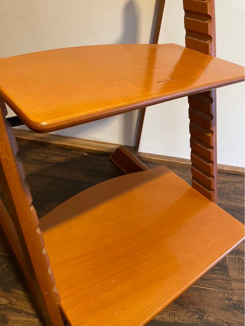 ストッケ トリップトラップ ハイチェア チェリー