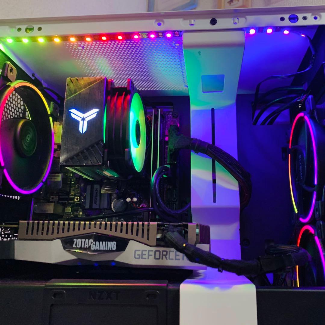 ゲーミングPC/Core i7-8700/RTX2060 super/Wi-Fi