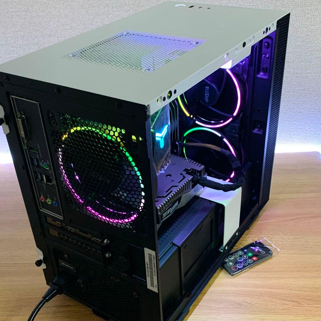 ゲーミングPC/Core i7-8700/RTX2060 super/Wi-Fi