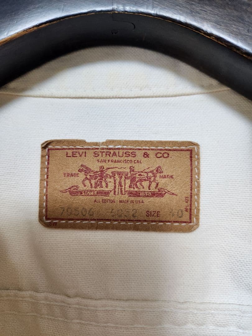 Levi’s　デニムジャケット80s　 70506