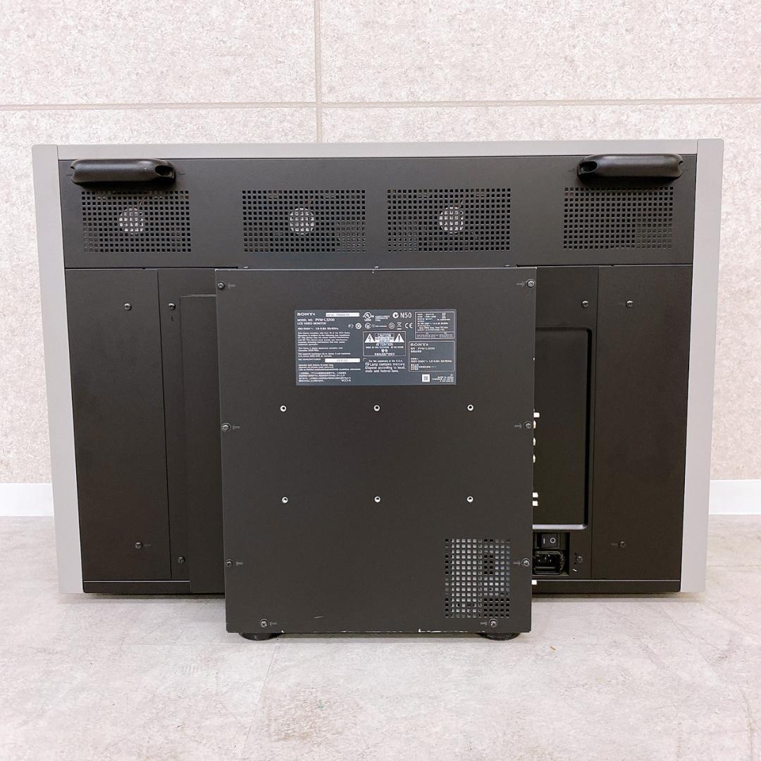 SONY PVM-L3200 業務用 液晶ビデオモニター 32インチ③