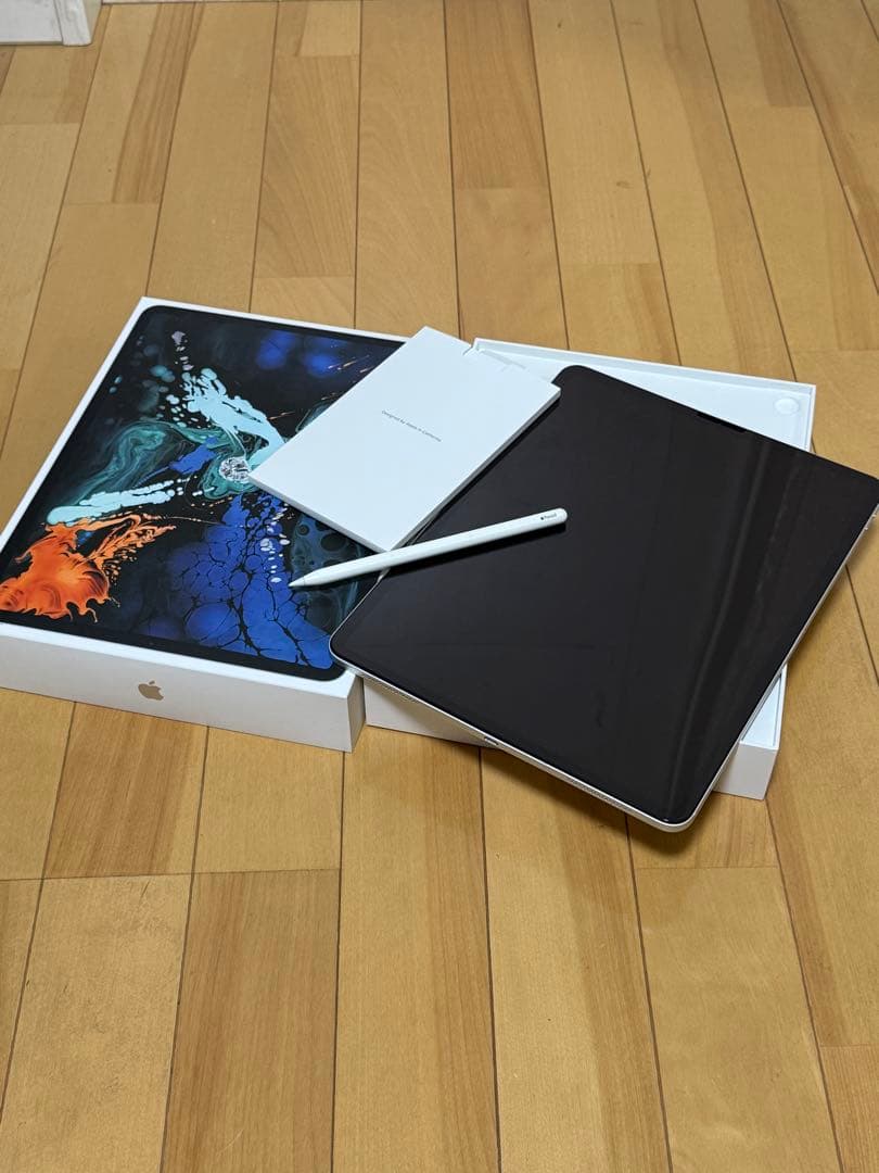 iPad Pro 12.9インチ（第3世代）＋Apple Pencil 2