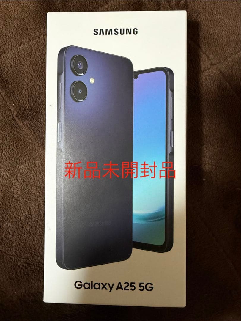 新品未開封 Galaxy A25 5G Black