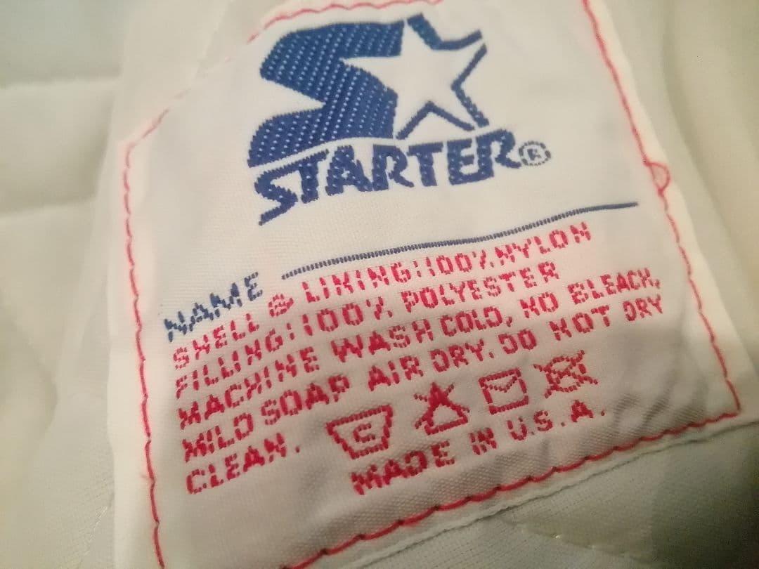 USA製Los Angeles Dodgers ドジャース　スタジャン　中綿