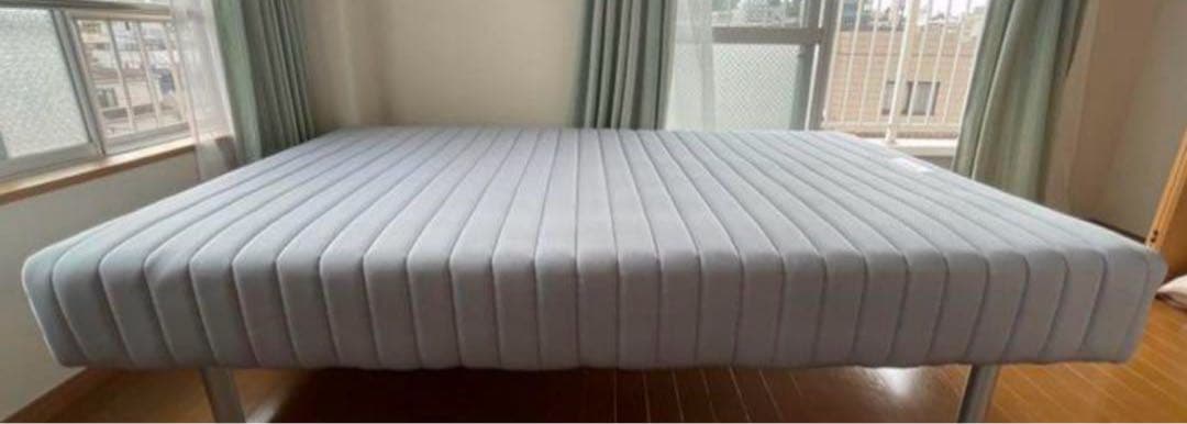 【新品・未使用】フランスベッド　脚付マットレス　セミダブル