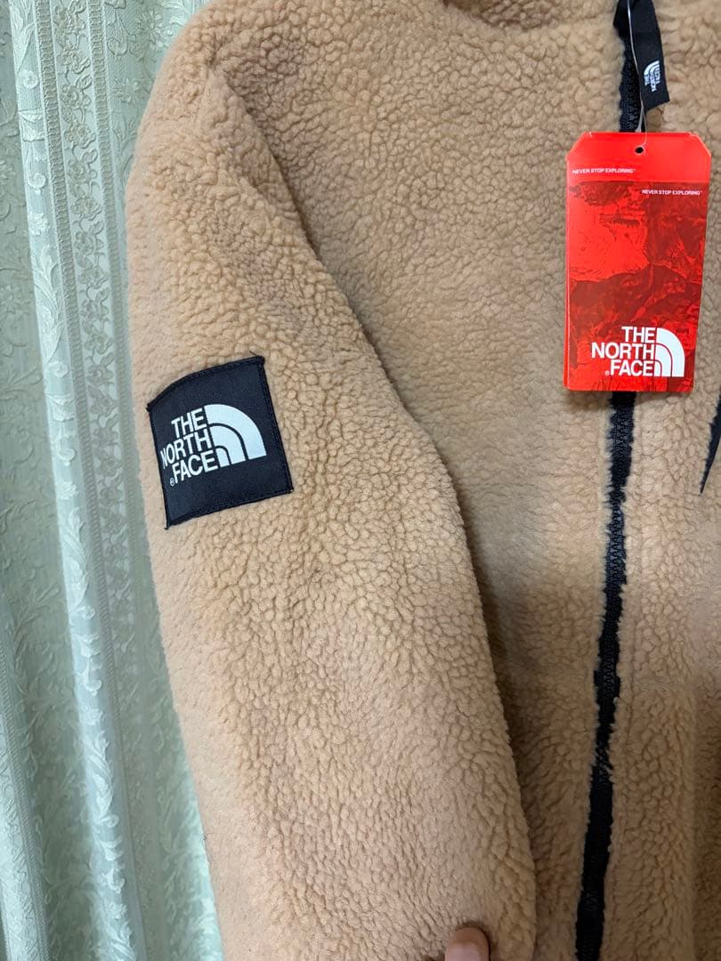 THE NORTH FACE ダウンジャケットラームウールリバーシブル男女兼用
