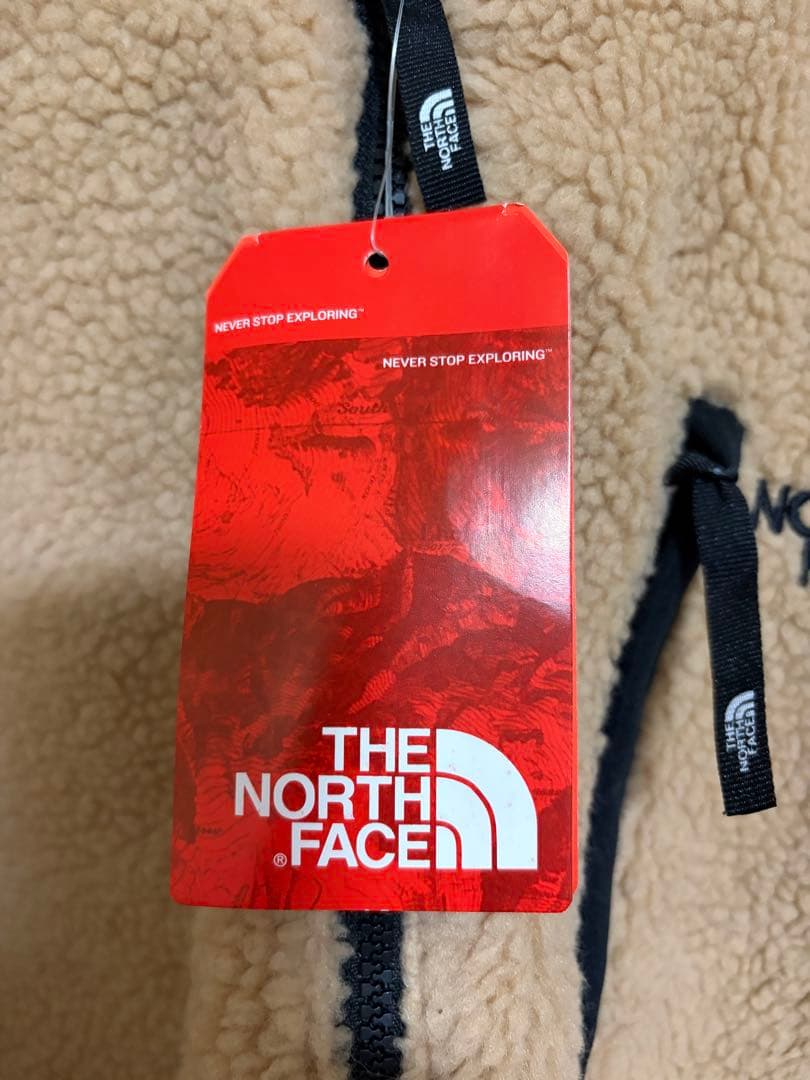 THE NORTH FACE ダウンジャケットラームウールリバーシブル男女兼用