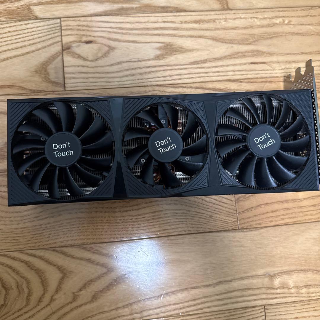 ZOTAC RTX4070Ti OEM品