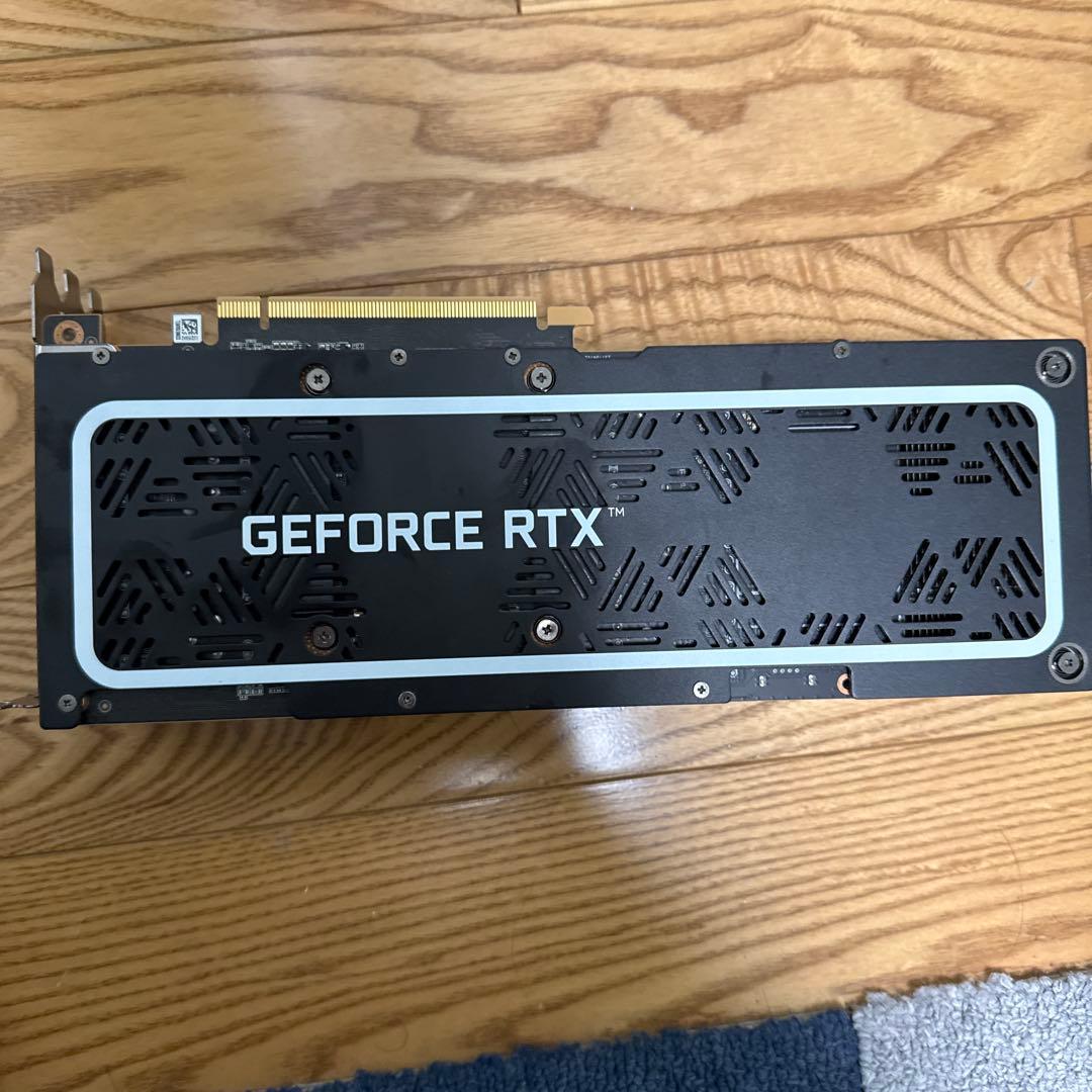 ZOTAC RTX4070Ti OEM品