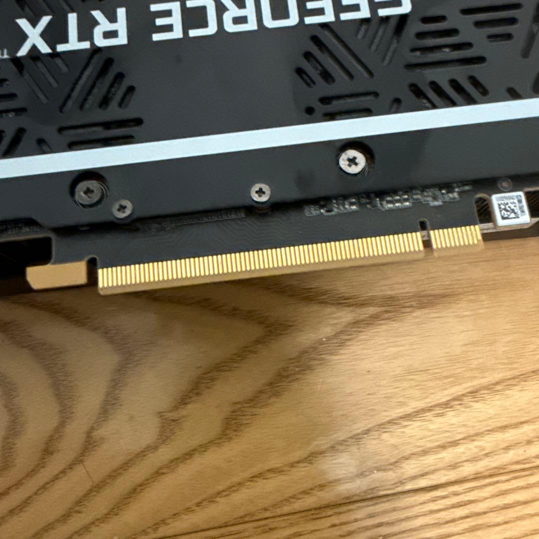 ZOTAC RTX4070Ti OEM品