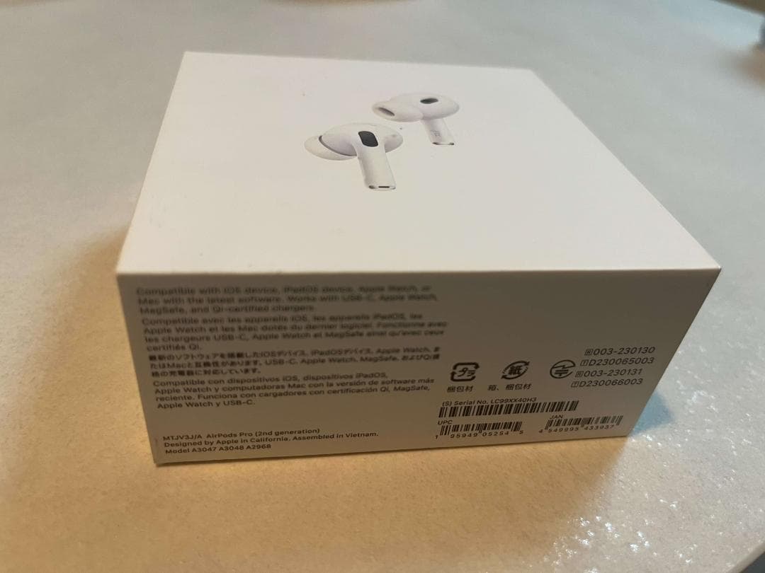 イヤホン AirPods pro 2