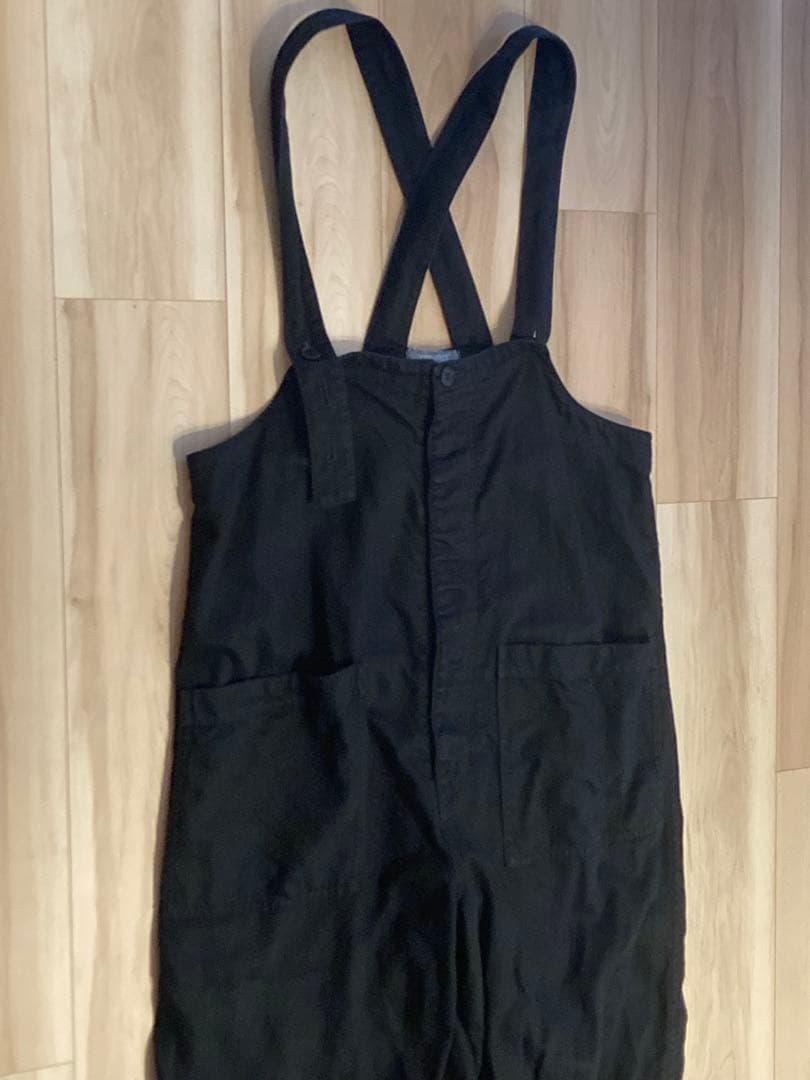 nestlobe CONFECT カポックデッキトラウザーズ　オーバーオール