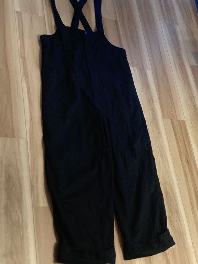 nestlobe CONFECT カポックデッキトラウザーズ　オーバーオール