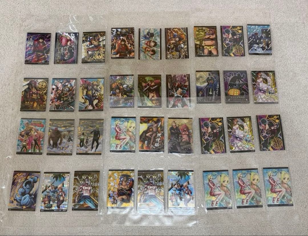 ワンピース ウエハースカード セット