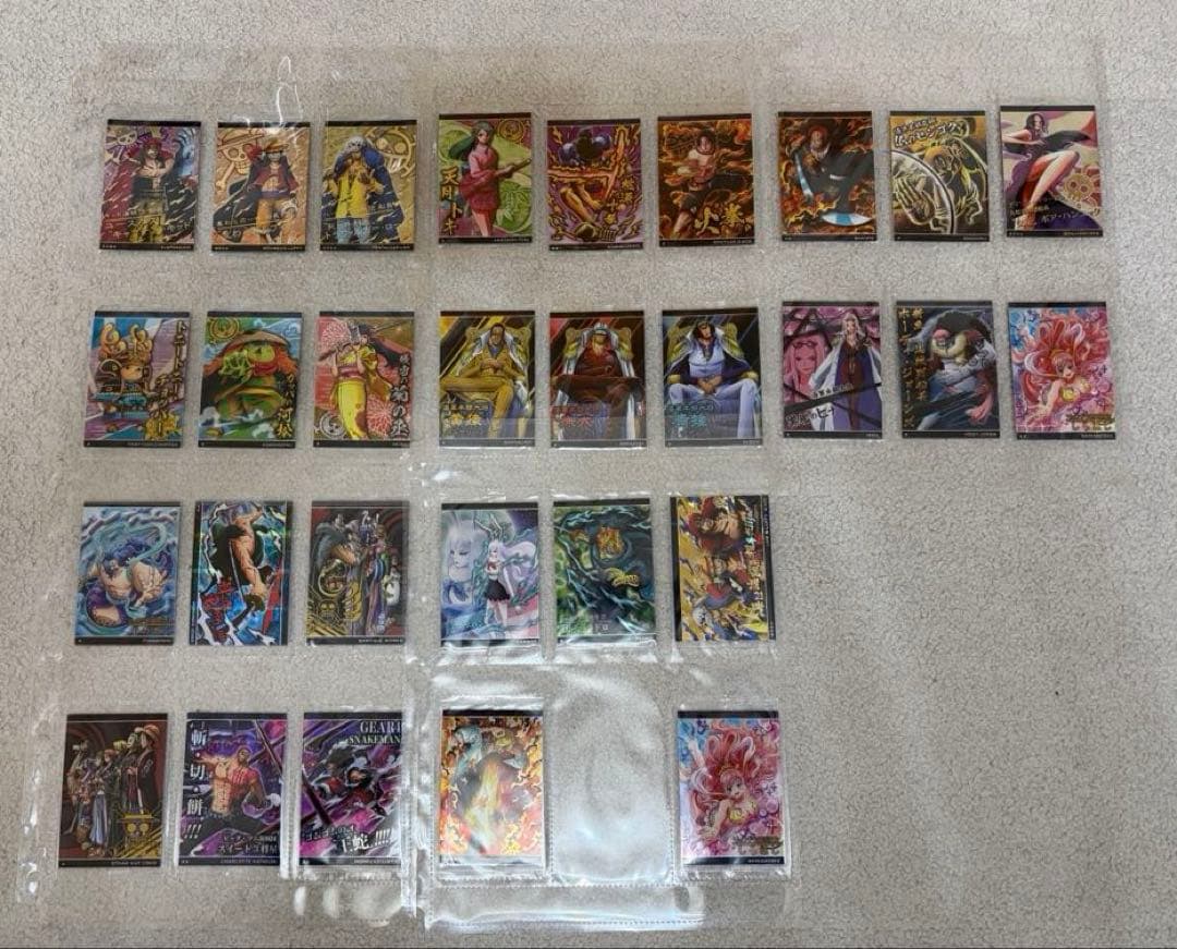 ワンピース ウエハースカード セット