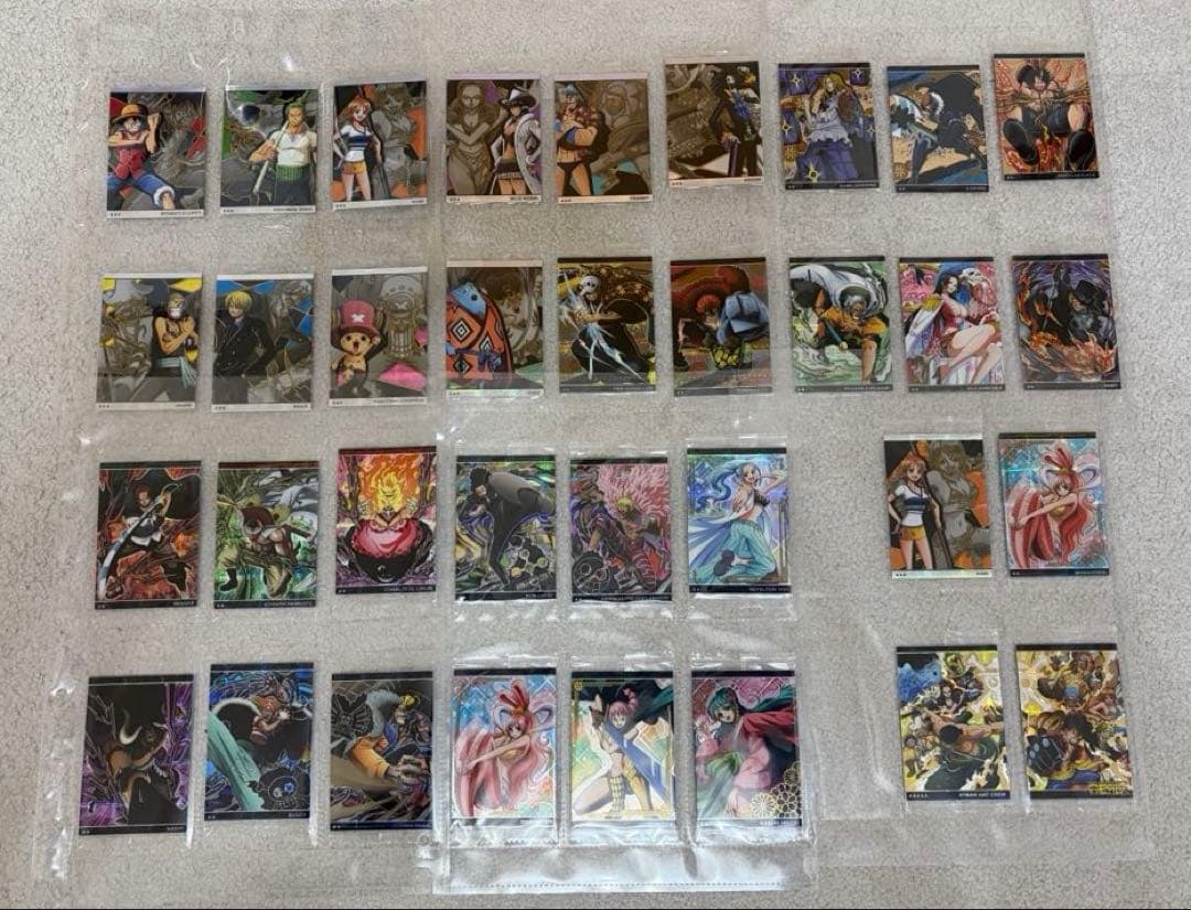 ワンピース ウエハースカード セット