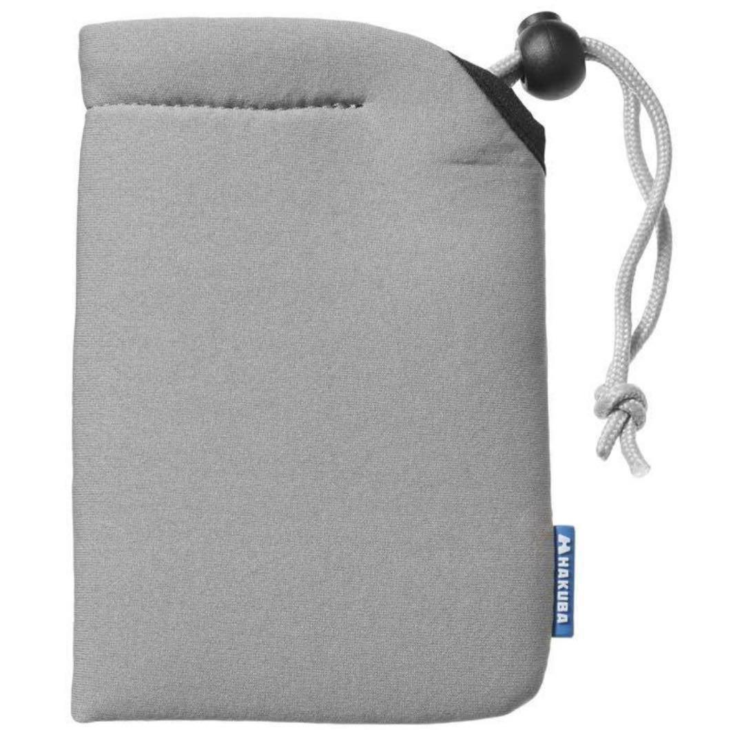 HAKUBA バッグアクセサリー ソフトクッションポーチ Sサイズ 巾着