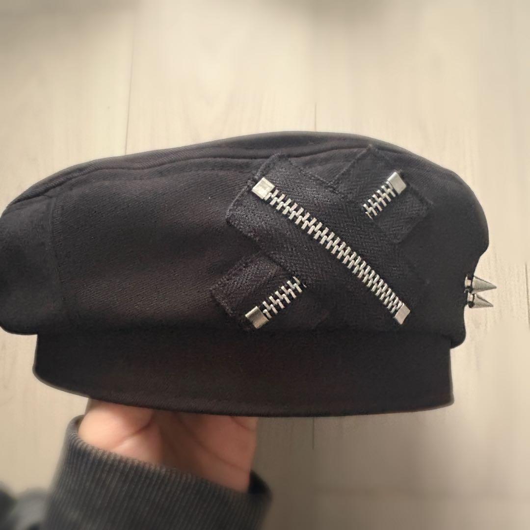 dimmoire ディムモアール ベレー帽 BLACK