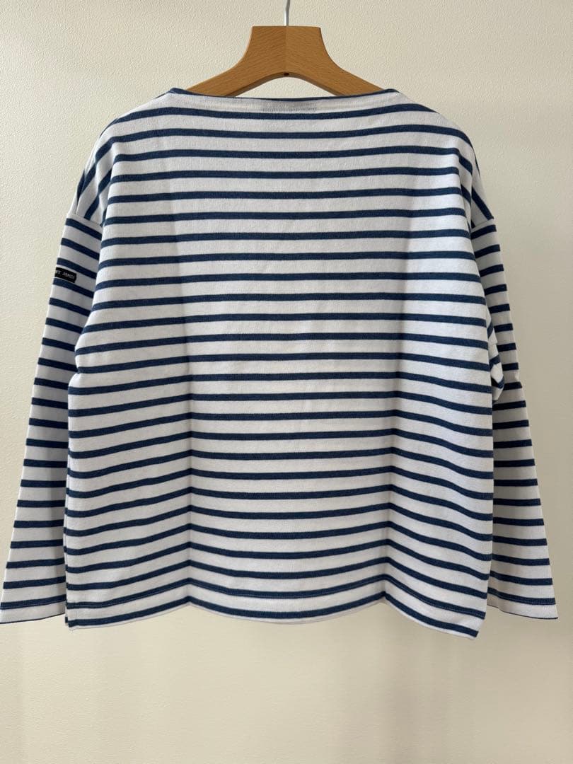 SAINT JAMES セントジェームス ウェッソン ルーズ ネイビー