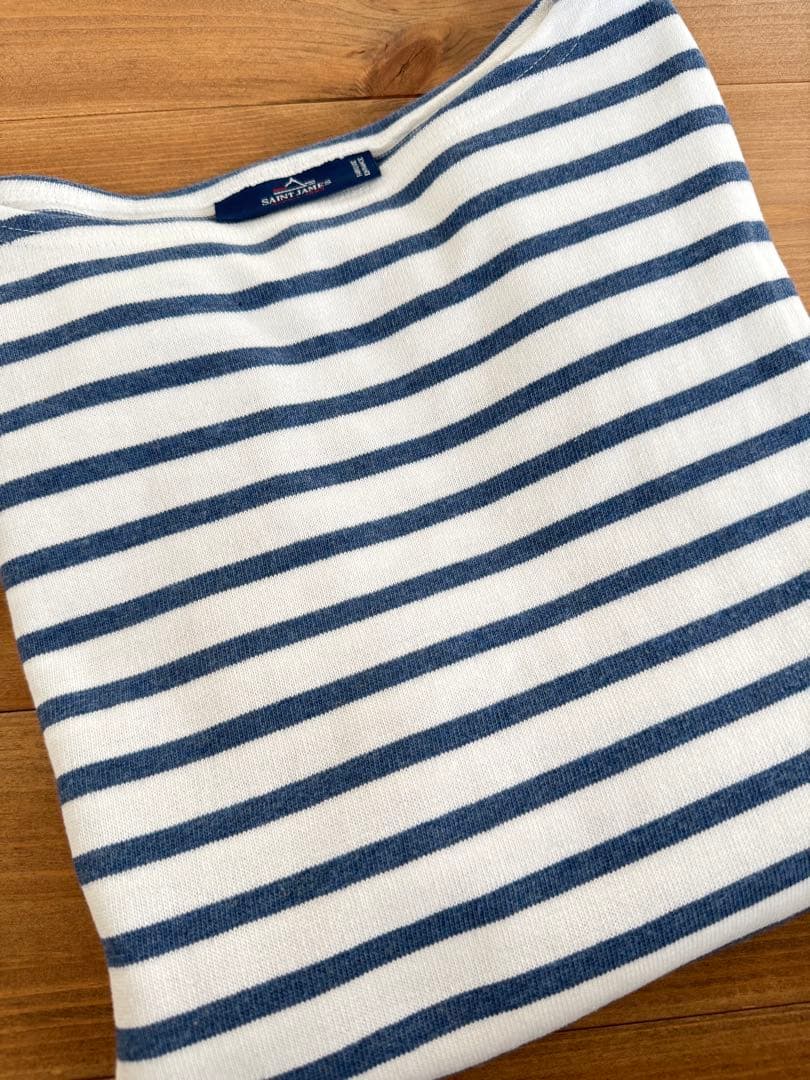 SAINT JAMES セントジェームス ウェッソン ルーズ ネイビー