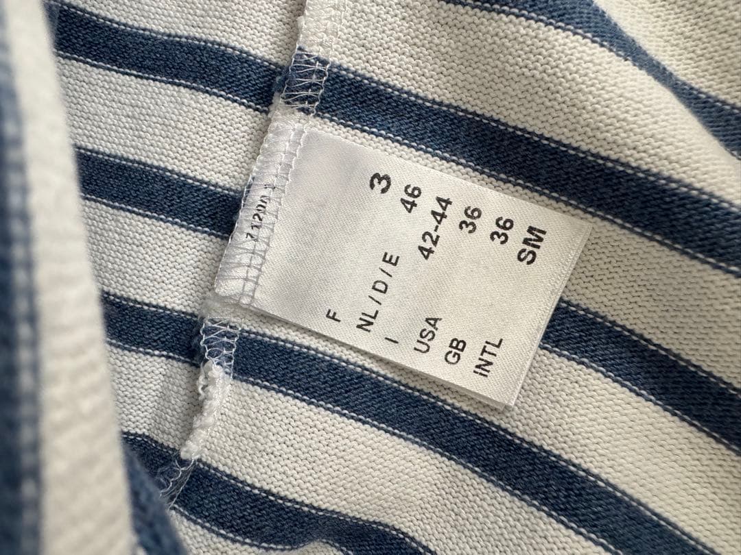 SAINT JAMES セントジェームス ウェッソン ルーズ ネイビー