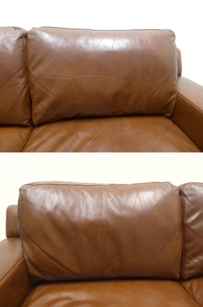 ■IDEE イデー■SERIEUX セリュー ソファ 本革 2Pソファ