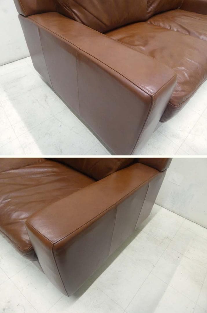 ■IDEE イデー■SERIEUX セリュー ソファ 本革 2Pソファ