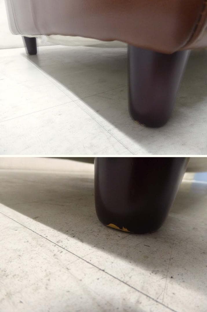 ■IDEE イデー■SERIEUX セリュー ソファ 本革 2Pソファ