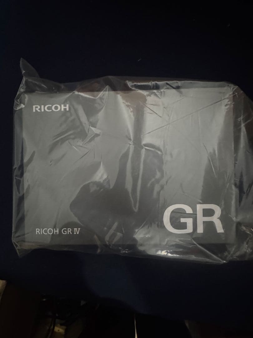 RICOH GR IV デジタルカメラ