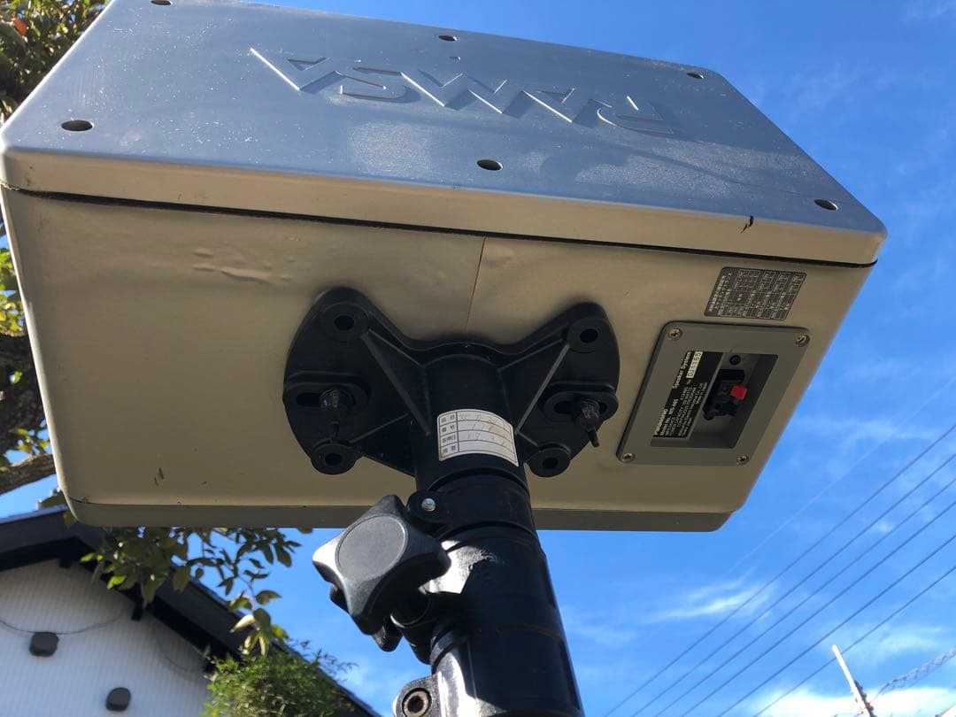 Panasonic スピーカー WS-A85スタンド付き(B16)