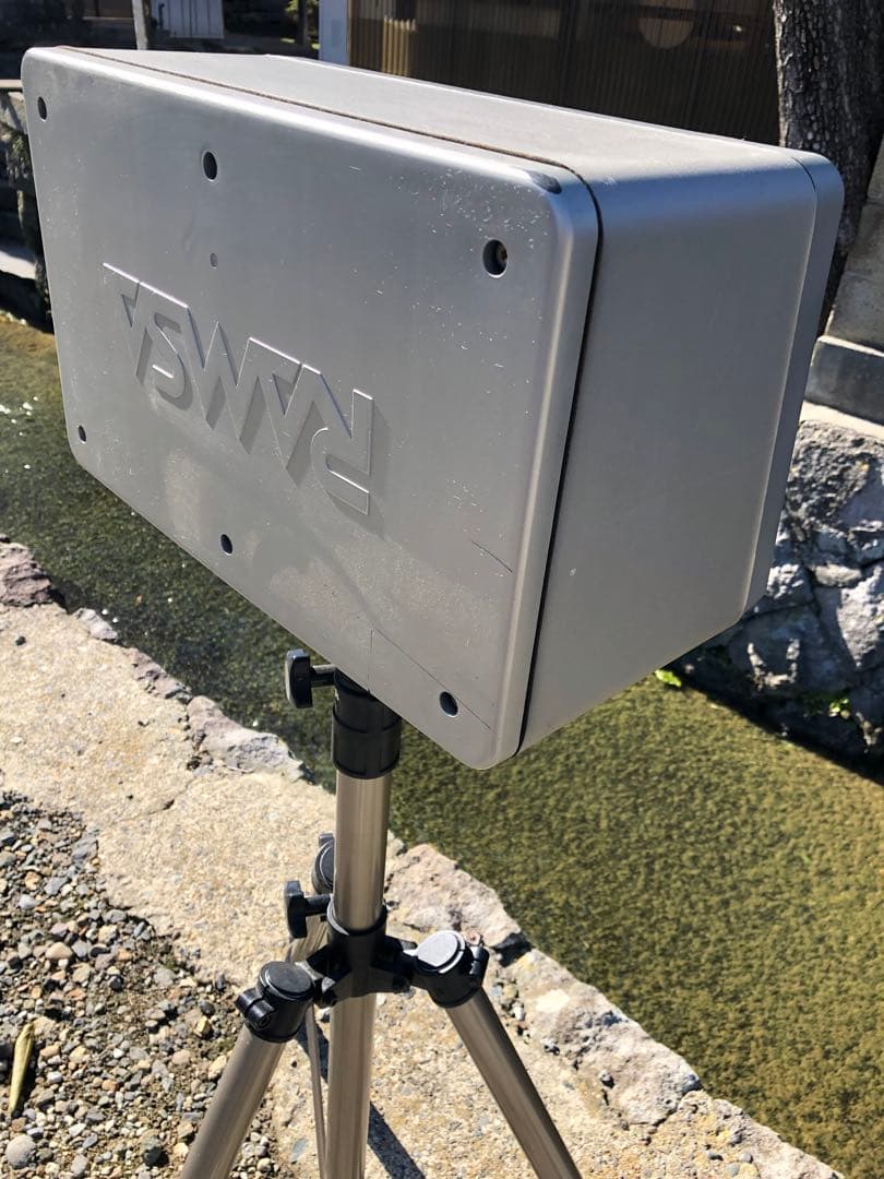 Panasonic スピーカー WS-A85スタンド付き(B16)