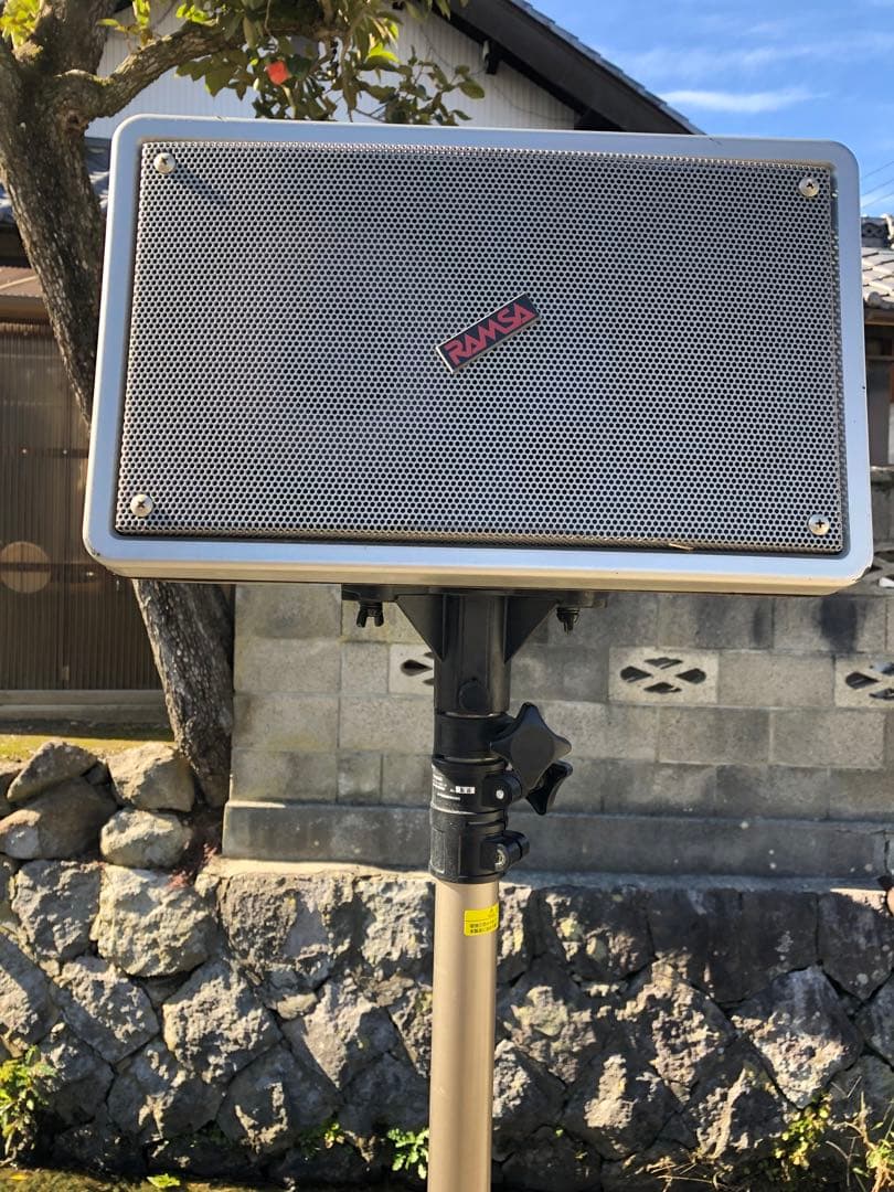 Panasonic スピーカー WS-A85スタンド付き(B16)