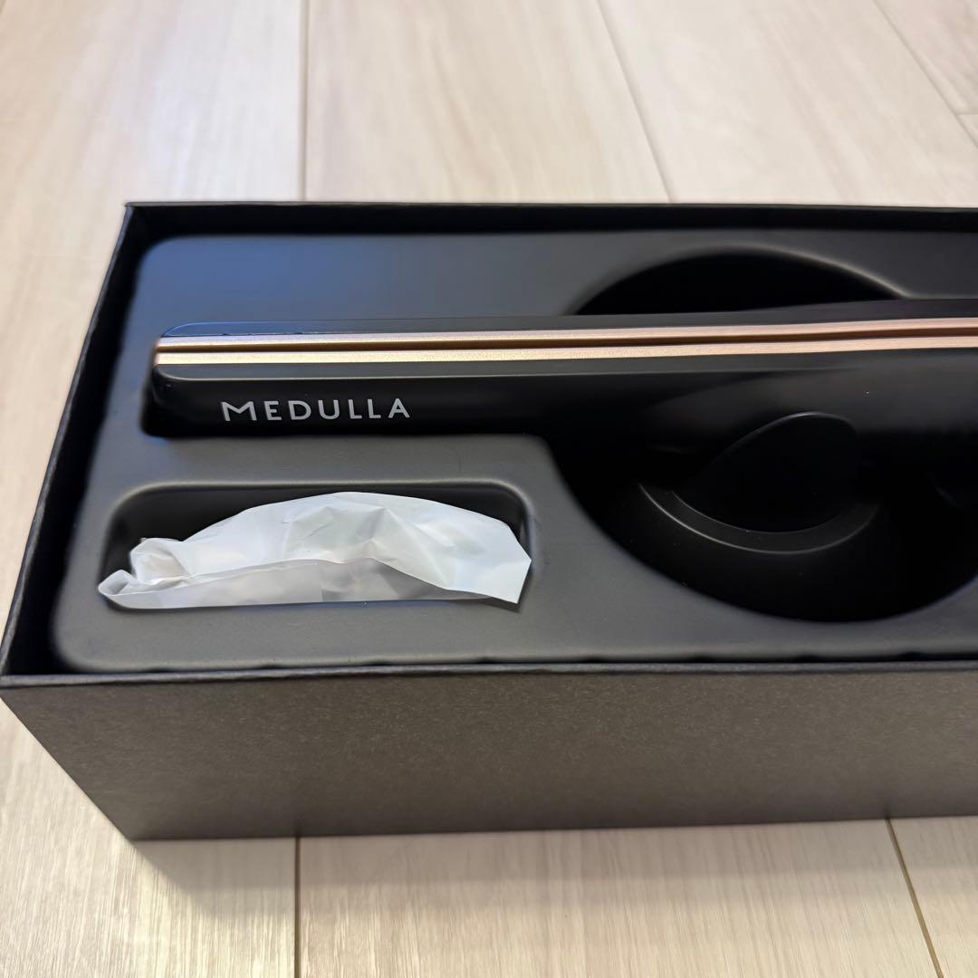 【美品】MEDULLA ソニックシャインプロ キャビアヘアマスク 2点セット