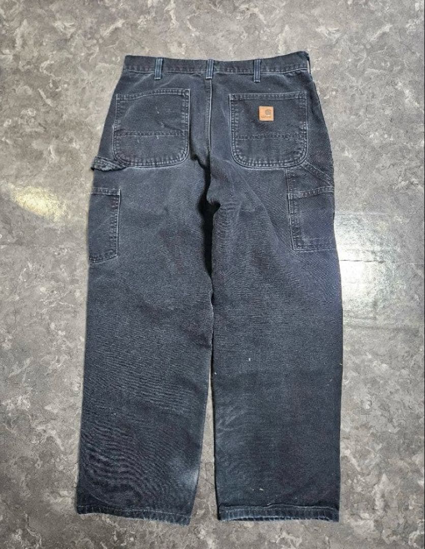 Carhartt カーハート ダック フェード ペインターパンツ　B11 BLK