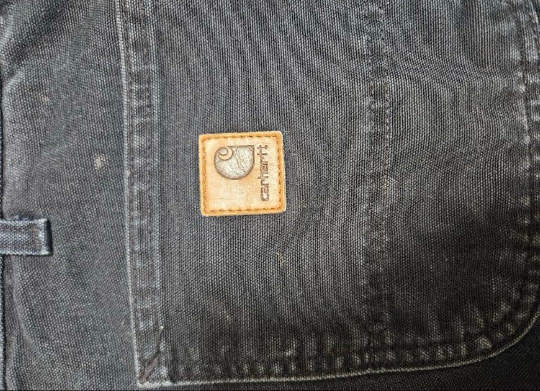 Carhartt カーハート ダック フェード ペインターパンツ　B11 BLK