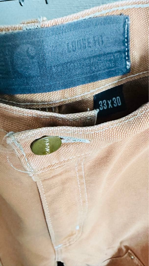 Carhartt　カーハート　ダブルニーダックペインターパンツ W33 L30