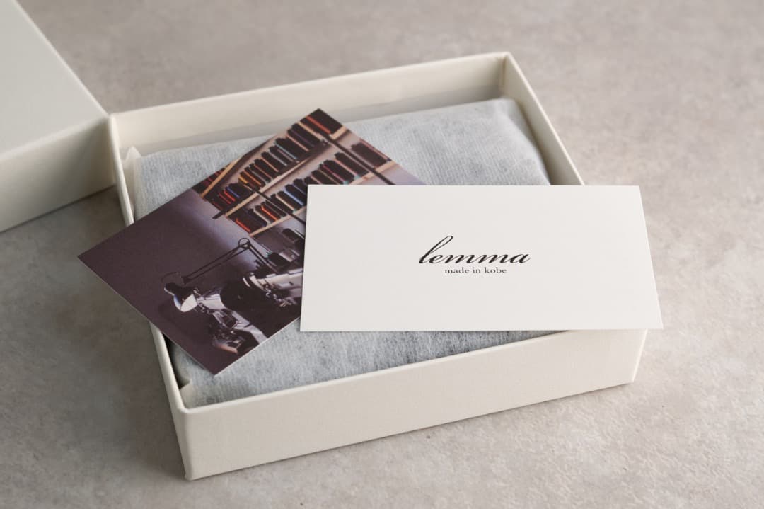 【ほぼ新品】レンマ クルバ ミニラウンドウォレット ブラック lemma