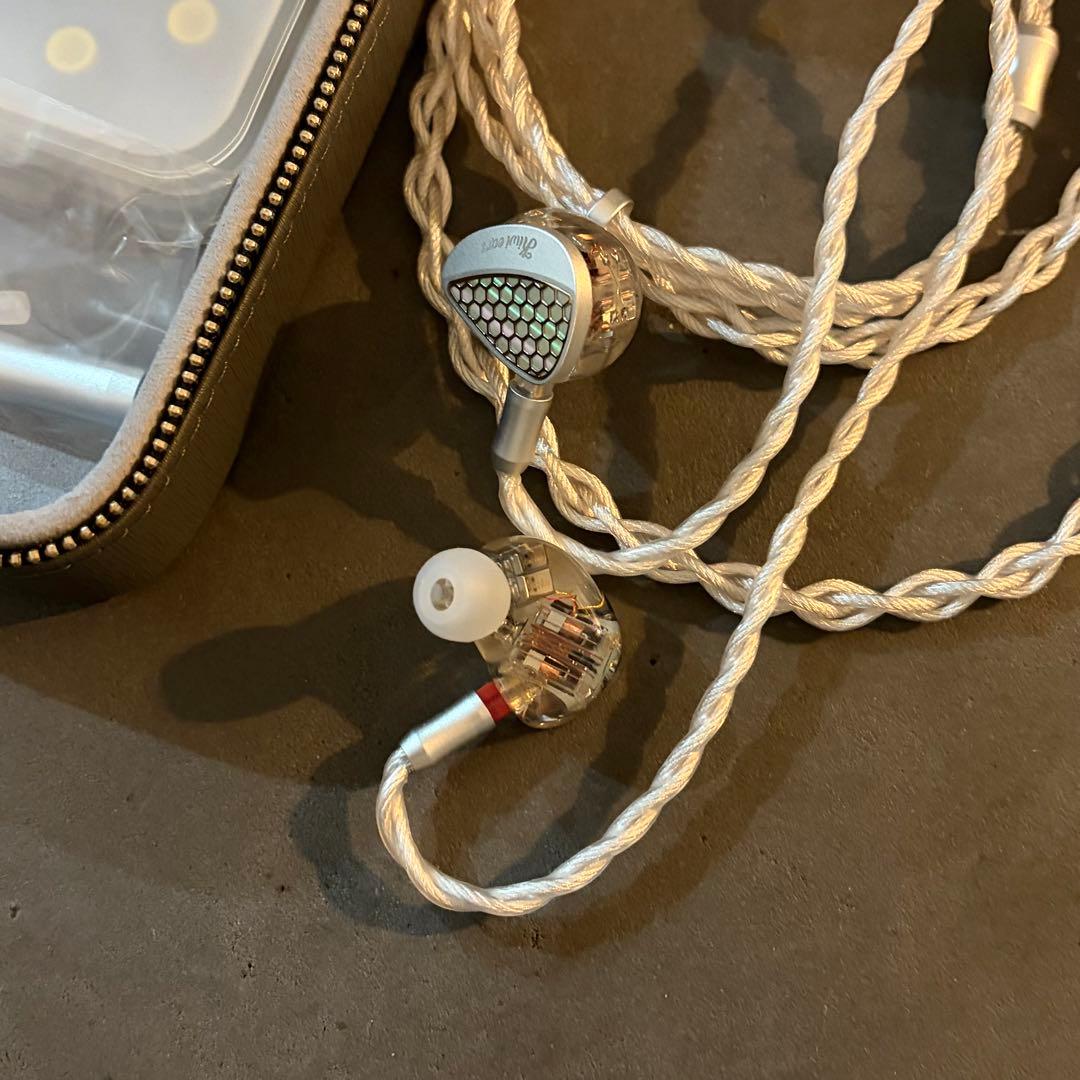 Kiwi Ears Orchestra II 10BA イヤホン IEM
