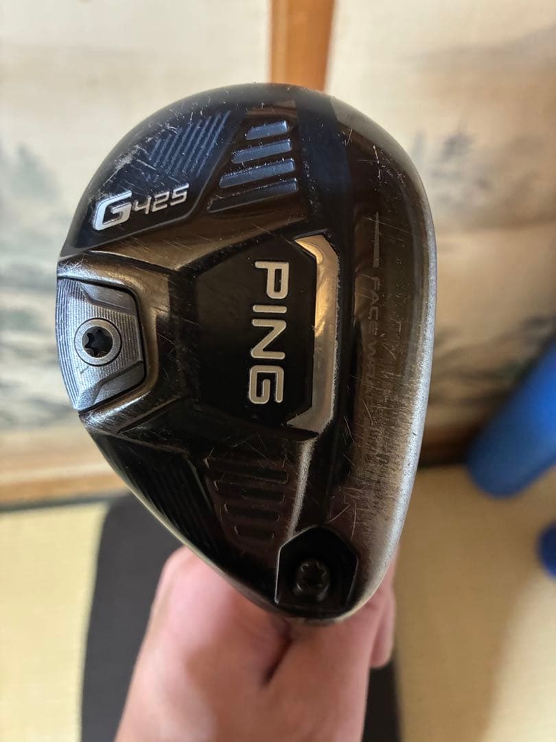 PING G425 ユーティリティ 4U Tour AD HY-85s