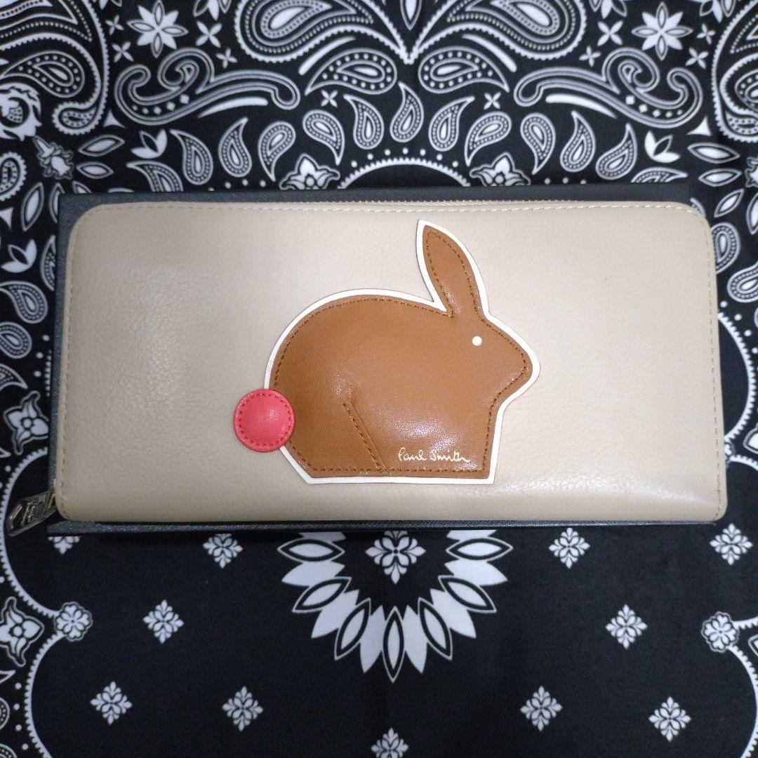 Paul Smith 長財布 ウサギ　ポールスミス