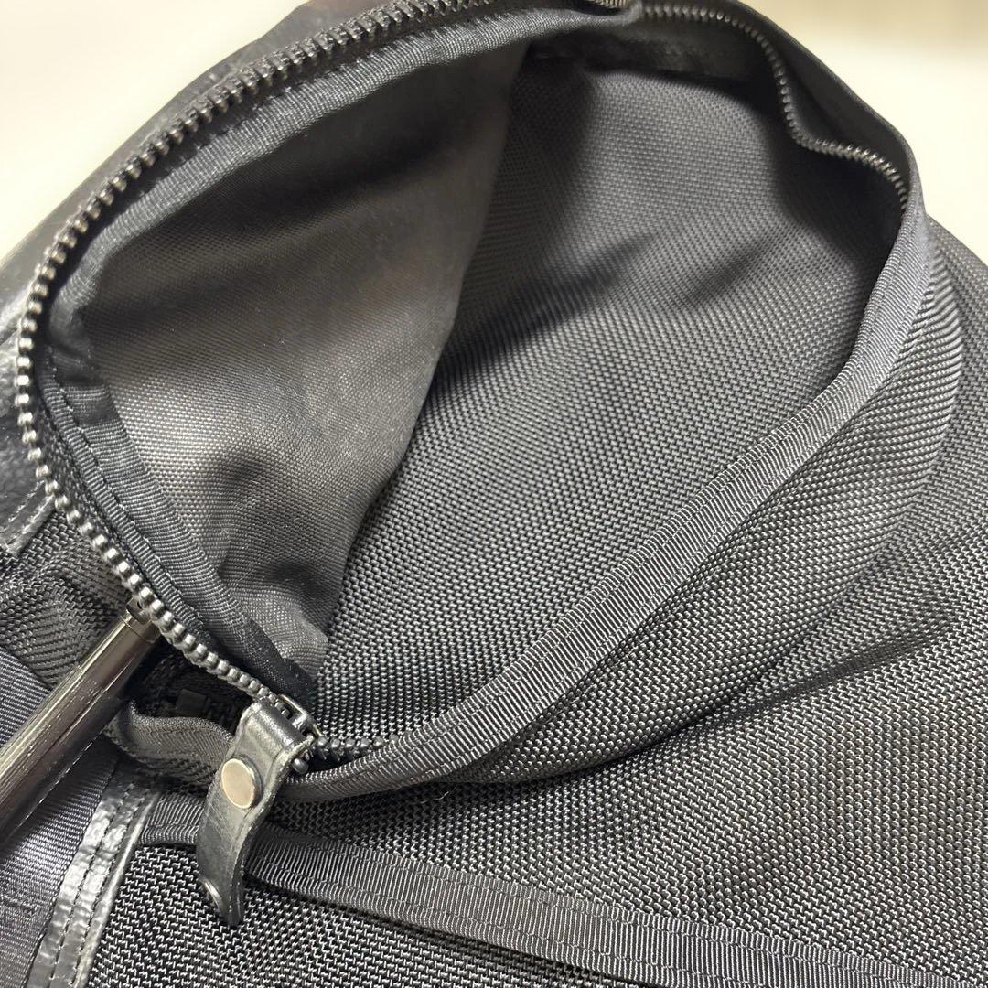 PORTER ポーター　HEAT ヒート バックパック　リュック　ブラック