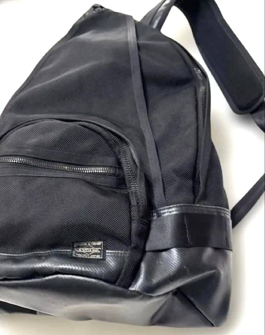 PORTER ポーター　HEAT ヒート バックパック　リュック　ブラック