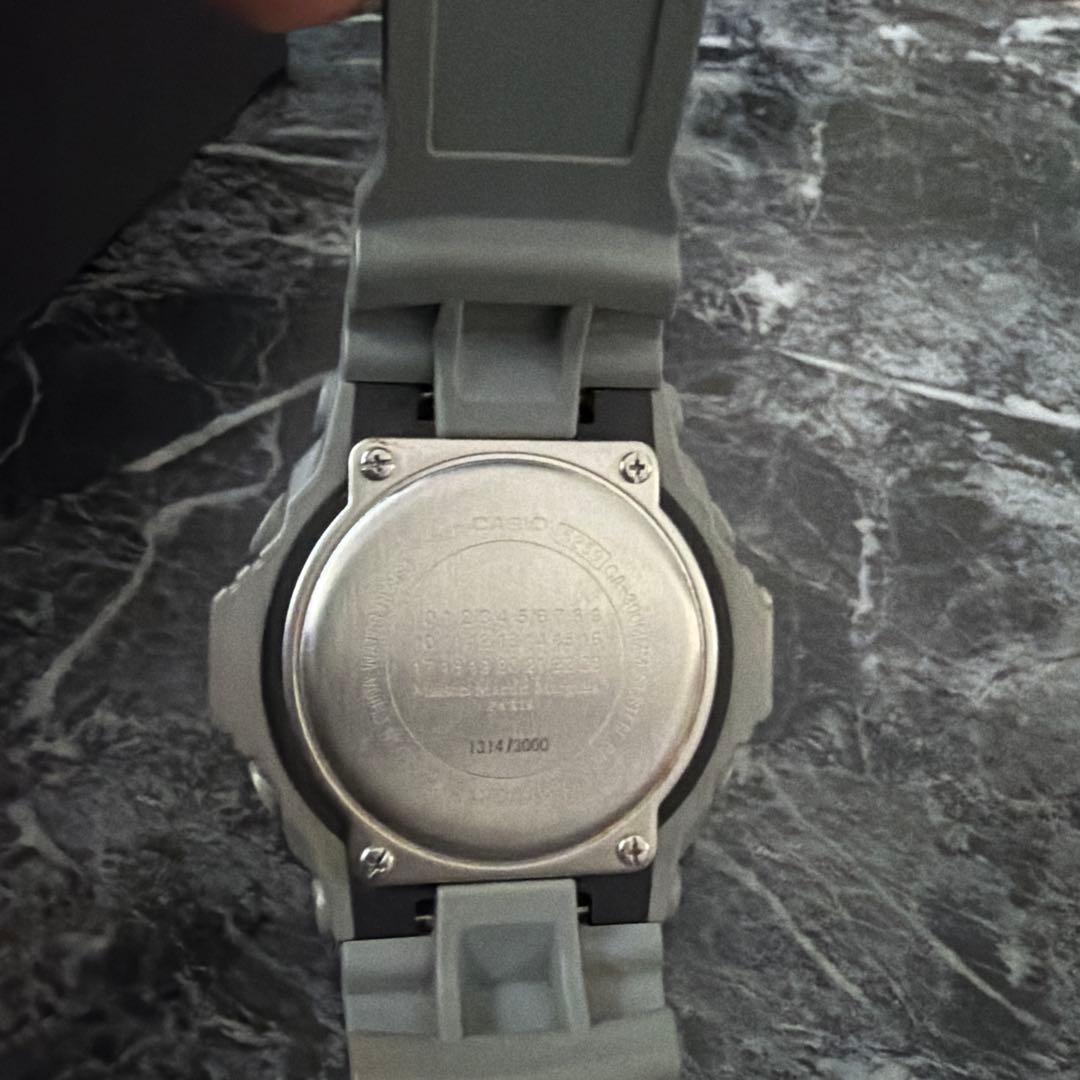 メゾンマルタンマルジェラ×G-SHOCK コラボ