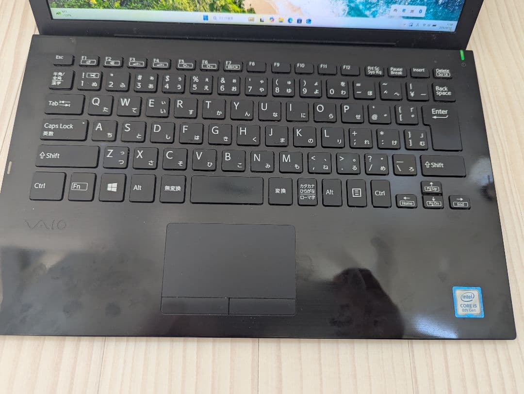 ​【訳あり特価】 第8世代i5 Office付 VAIO VJPG11C11N