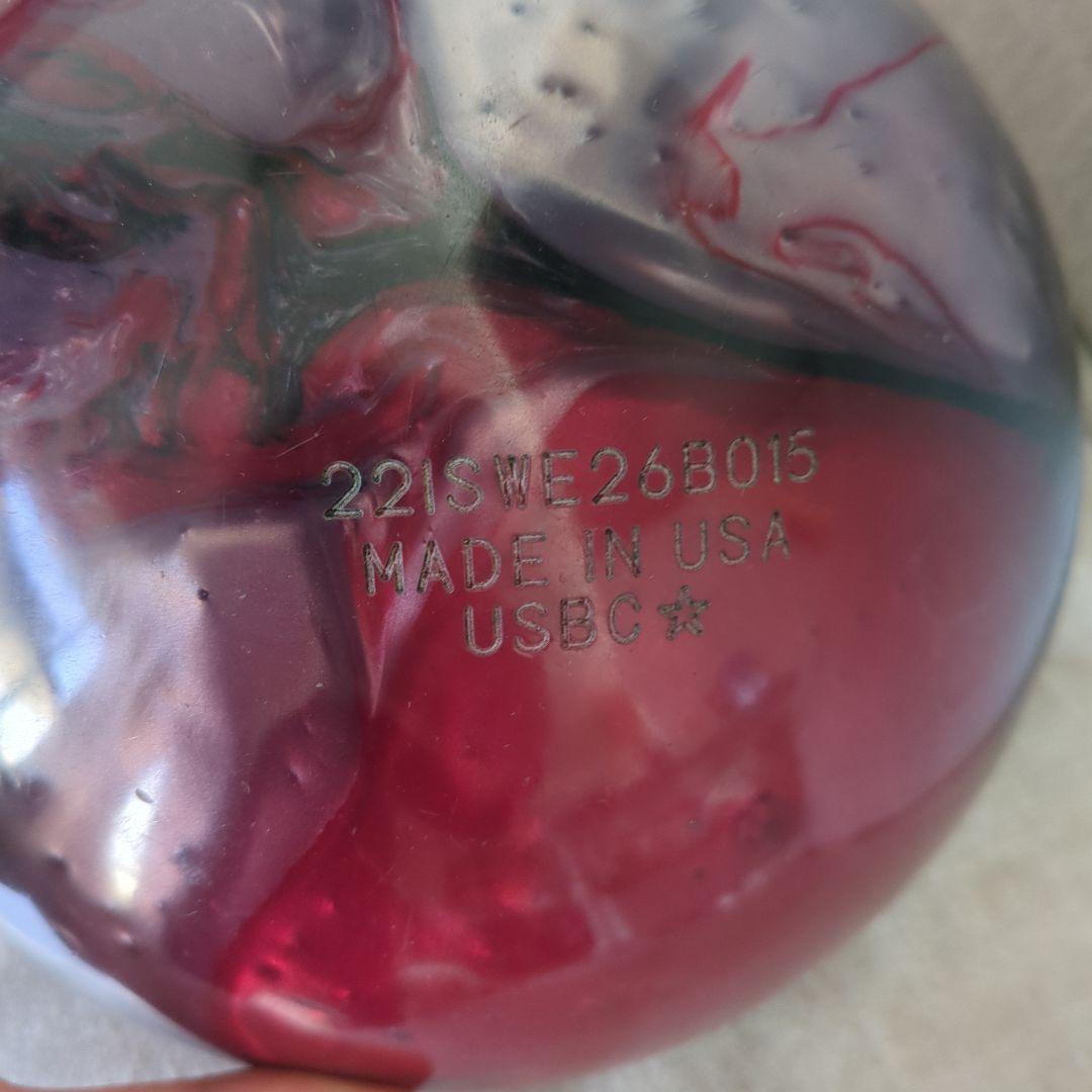 HERITAGE ボウリングボール ABS製　12ポンド