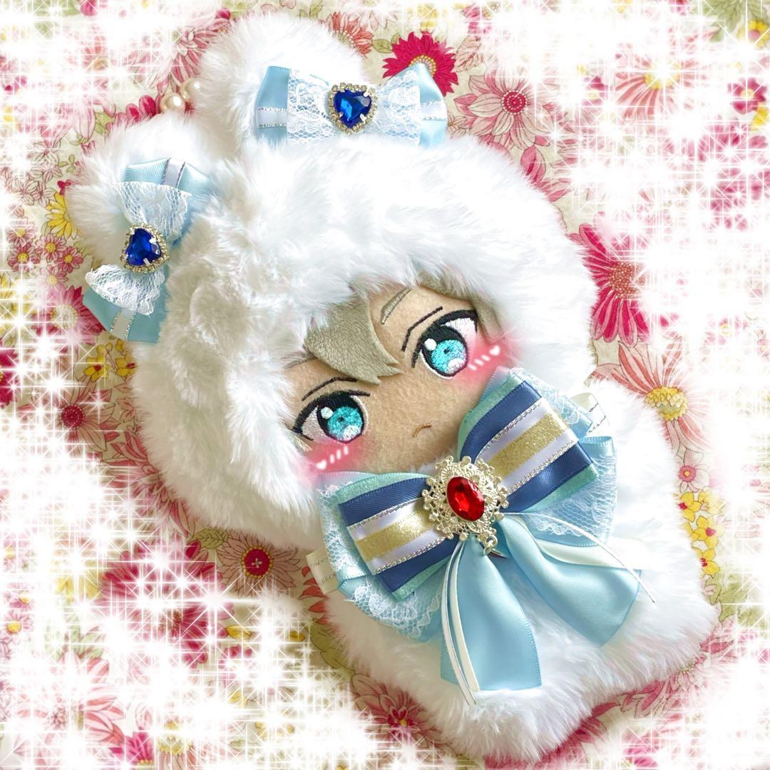 儚ページ　ぬい服　オーダー　16cm ぬいぐるみ　うさぎ